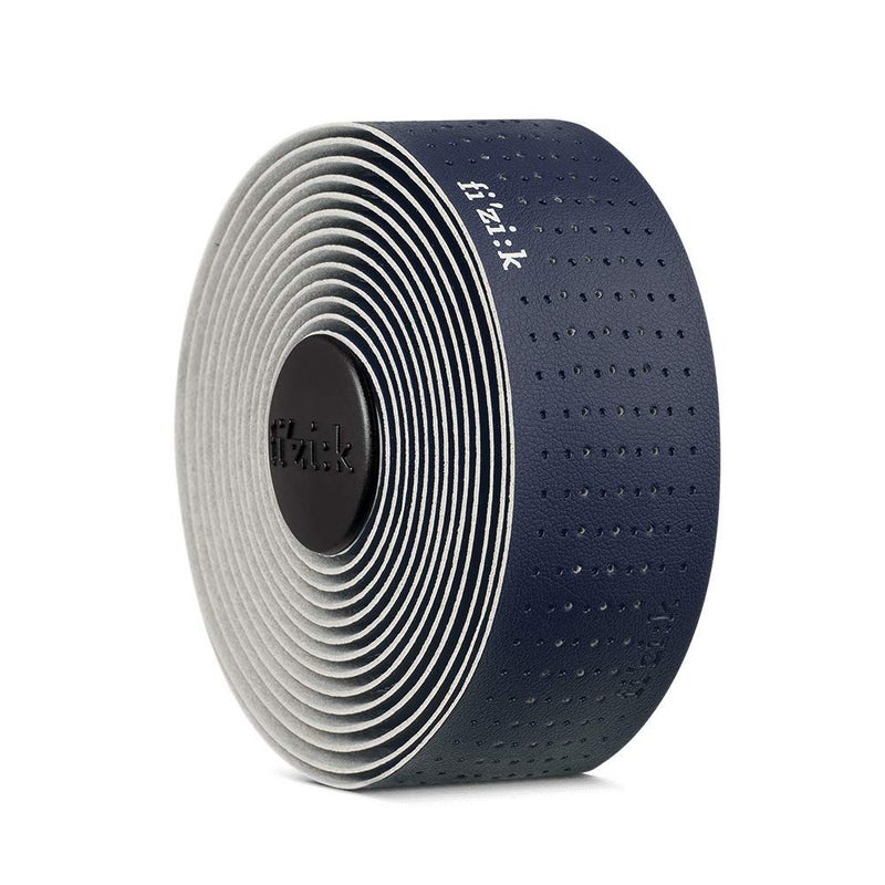 Fizik Tempo Microtex Classic Road Bike Performance bar Tape  Navy  2mm - Image 1